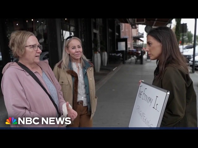 Voters sound off about the economy ahead of critical midterm elections