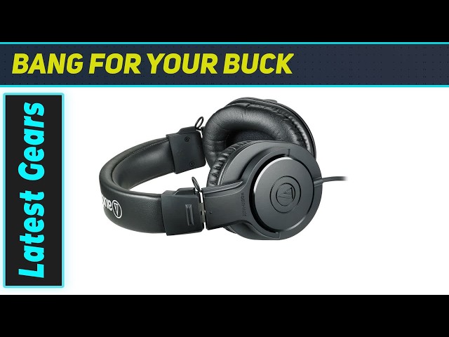 Audio-Technica ATH-M20x Bundle: The Ultimate Studio Starter Kit?