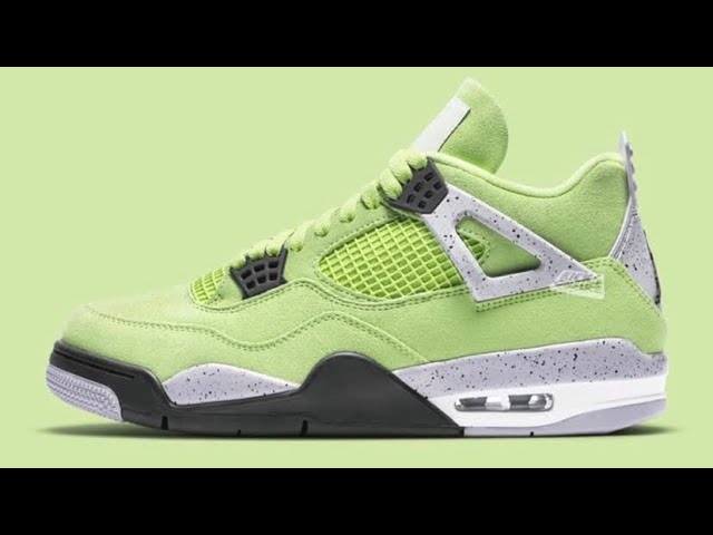 NBA 2K25 Air Jordan 4 Lime Green  🍋‍🟩🍋‍🟩