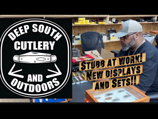 Amazing Hardware Store Case Displays #caseknives #knifecollecting #hardwarestorefinds #vintageknife 