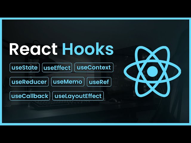 React Hooks: Learn the MOST IMPORTANT ones in 50 Minutes!