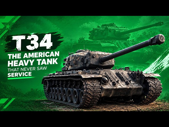T34 HEAVY - THAT NEVER SAW SERVICE