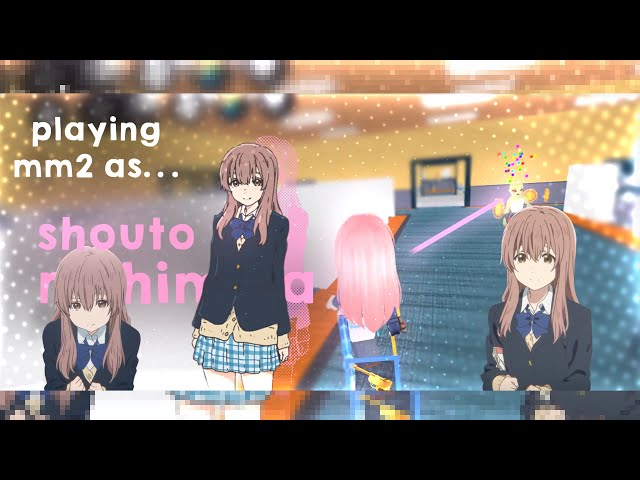 playing MM2 as SHOUTO NISHIMIYA! || murder mystery 2