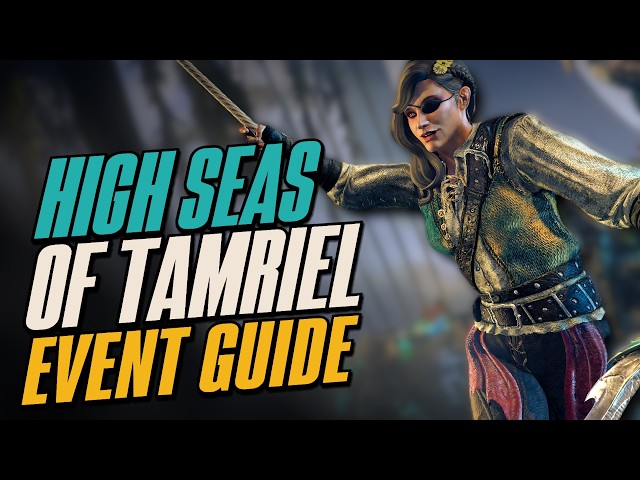 How to Get the New Ornaug Mount - ESO High Seas Event Guide