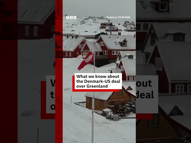 What we know and don't know about the US-Denmark deal over Greenland. #Greenland #US #BBCNews
