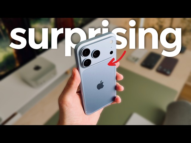 I Tested the iPhone 18 Pro Max for 24 hours... Here's What Surprised Me