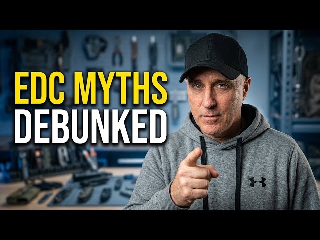 Your EDC Mindset Is Wrong | Here's Why