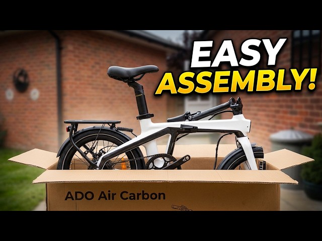 ADO Air Carbon Pro Assembly & Unboxing Guide