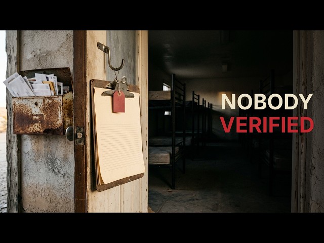 Nobody Ever Checked In. The Checks Kept Clearing