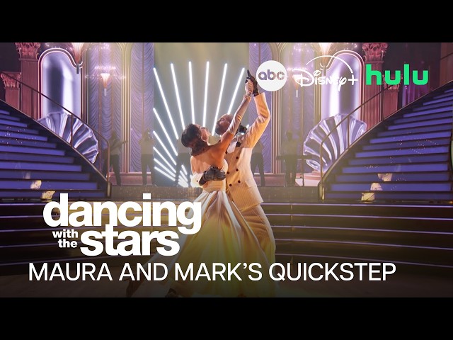 Maura Higgins and Mark Ballas’s Yacht Rock Quickstep | Dancing with the Stars
