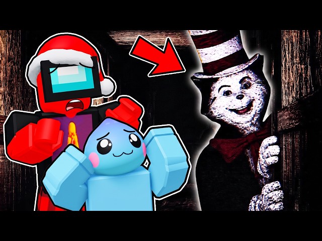The CAT in the HAT is the SCARIEST thing in Roblox!