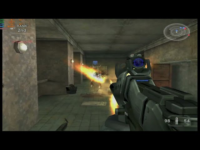 dolphin emulator 2412 timesplitters future perfect part 2