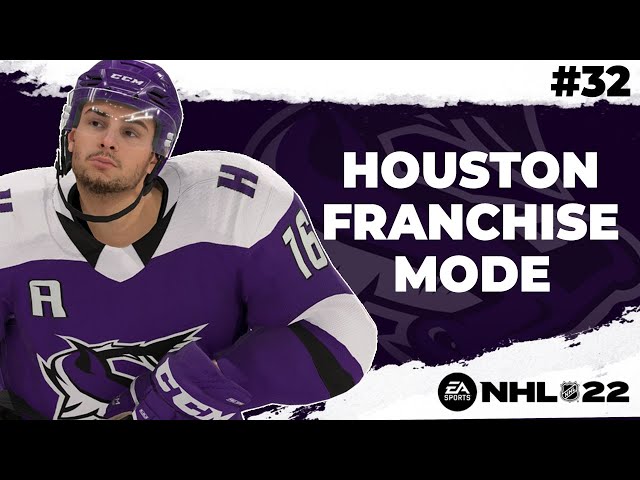 SHARK VS SHARK - NHL 22: Houston GM Mode #32 (Year 8, Round 1)