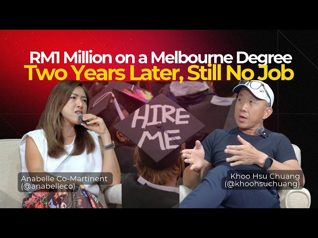 RM1 Million on a Melbourne Degree. Two Years Later, Still No Job