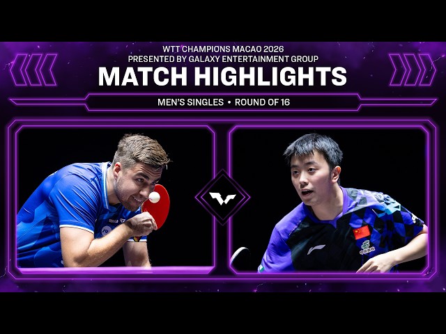 Darko Jorgic vs Chen Yuanyu | MS R16 | #WTTMacao 2026
