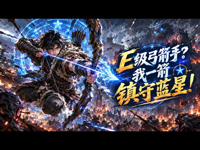 新番上线📢【Multi Sub】《E级弓箭手？我一箭镇守蓝星！》#最新漫剧 #漫剧合集 #一口气看完 #动漫 #anime #AI漫剧