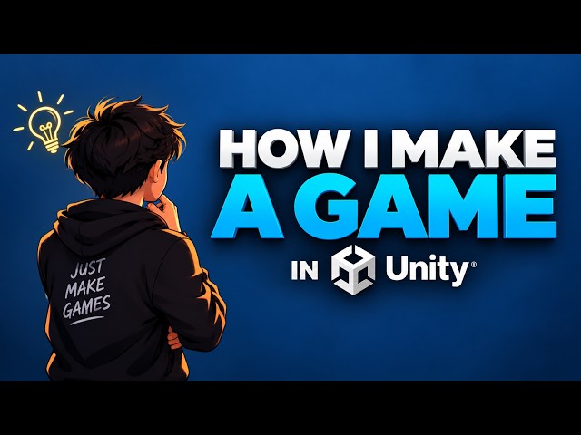 How I ACTUALLY Make a Game in Unity (From Idea to Finished Game)