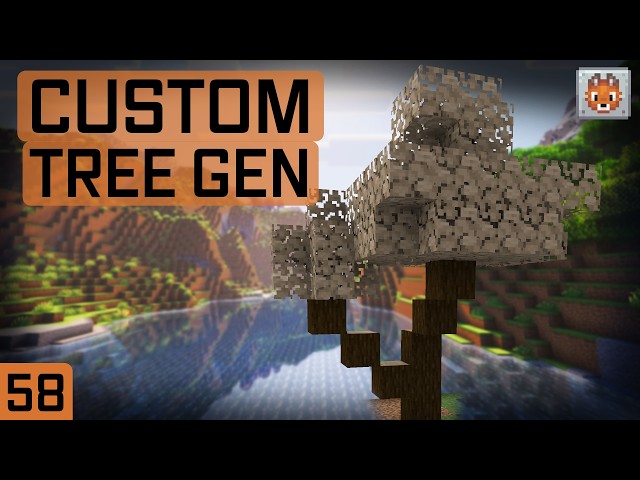 NeoForge Modding Tutorial - Minecraft 26.2: Custom Tree Gen | #58