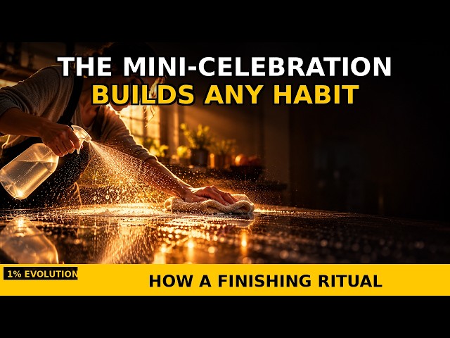 The Mini-Celebration That Builds Any Habit