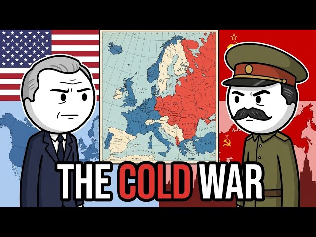 Cold War Complete History  _ Documentary stick man film 