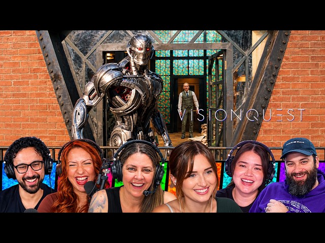TOP "ULTRON IS ALIVE" Reactions! VisionQuest 1x1 Reaction