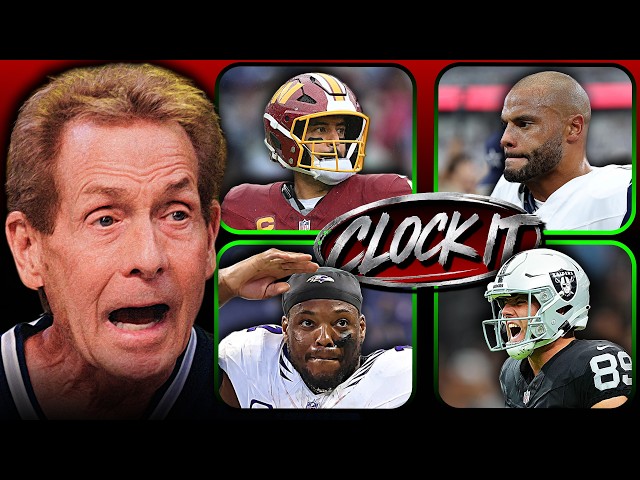 Skip Bayless Reacts LIVE To The Cowboys' Loss