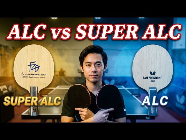 🏓 Fan Zhendong ALC vs Super ALC Review: Ultimate Blade Comparison! 🔥