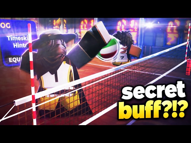 THIS UPDATE WAS A SECRET TIMESKIP HINTO BUFF IN VOLLEYBALL LEGENDS!
