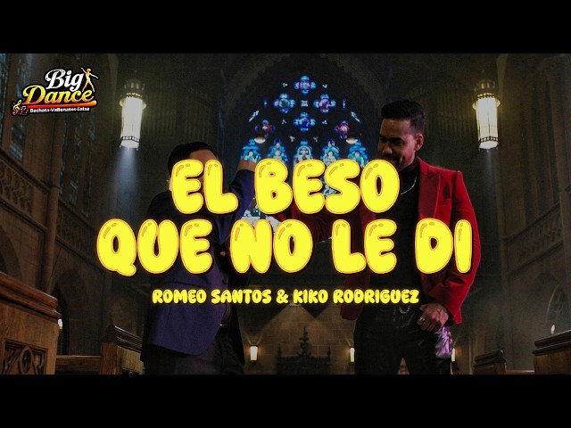 Romeo Santos, Kiko Rodriguez - El Beso Que No Le Di (Letra)