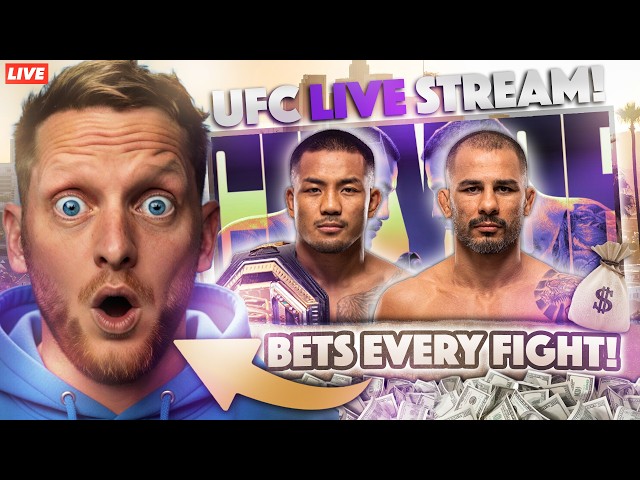 🔴 LIVE UFC 331 STREAM! COMMENTARY & REACTIONS!