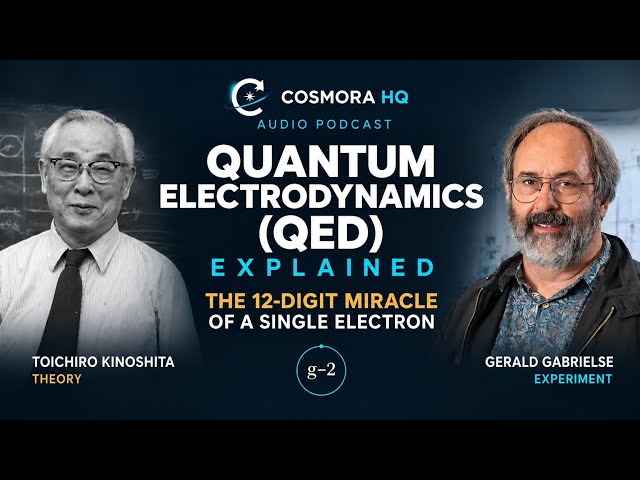 Quantum Electrodynamics : The 12-Digit Miracle of a Single Electron