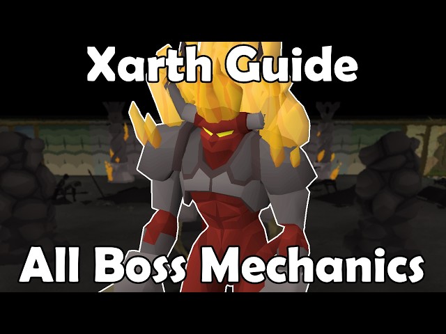 Xarth Guide for Noobs - All Boss Mechanics Explained (OSRS Raids 4 - The Fractured Archive)