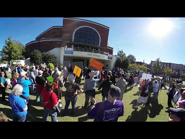 Going Caching 2017: Spy Games Flash Mob 360°