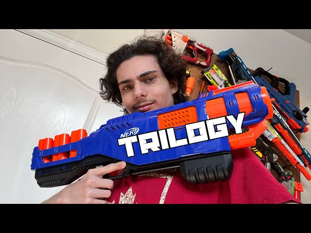 The Nerf Trilogy is a fiddly mess