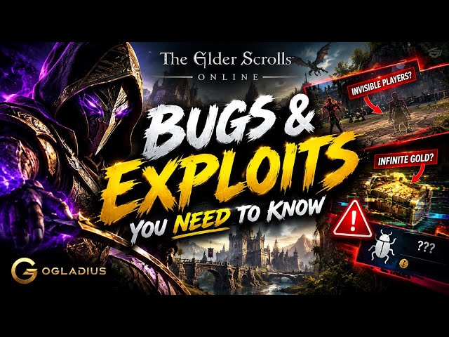 Exposing ESO’s Bugs & Exploits 😮💀- The Game’s Breaking!!!