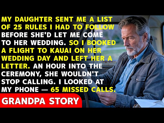 My Daughter Gave 25 Conditions for Her Wedding—So I Left a Letter and Flew to Kauai | Dad Truths