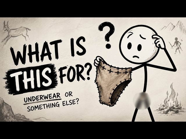 Why Humans Invented Underwear (It's Not What You Think)
