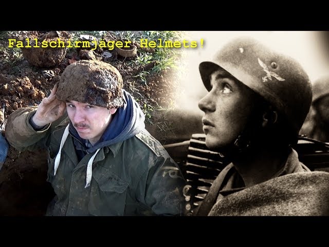 Metal Detecting WW2 - GERMAN PARATROOPER HELMETS FOUND!! [ HUGE WWII DUMP DISCOVERED ] - PART 5