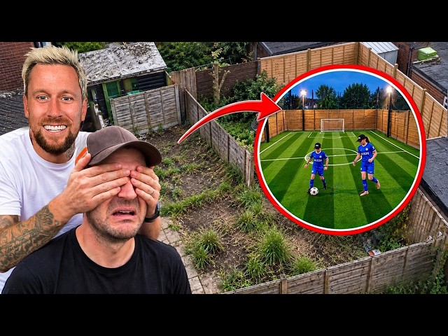 I Built My Friend The Ultimate Garden For His Kids