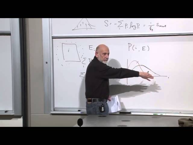 Statistical Mechanics Lecture 2