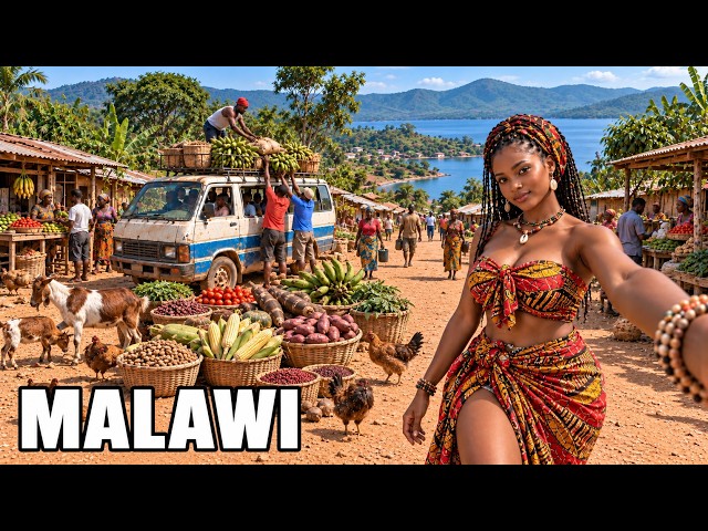 Living in Malawi | How Do People Live in a Country With a Navy but No Ocean? | 4K Travel Documentary