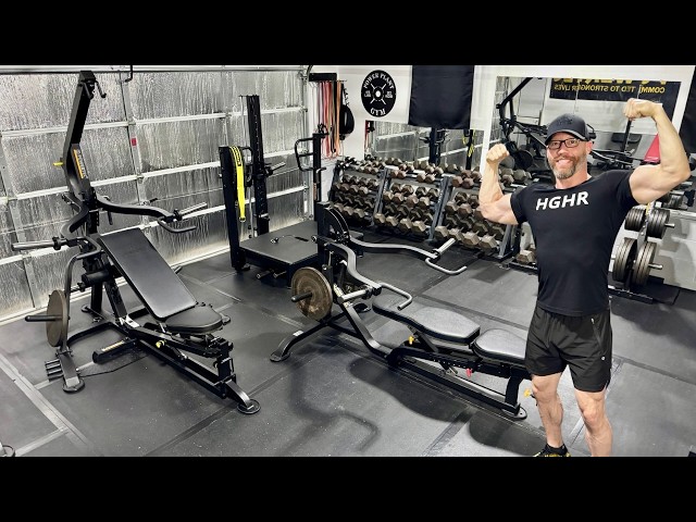 My Dream Home Gym - Garage Gym and Bodybuilding Office Tour