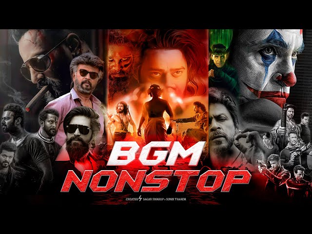 Nonstop BGM Mashup | Ultimate Workout Edition | @sagarswarup x @SunixThakor