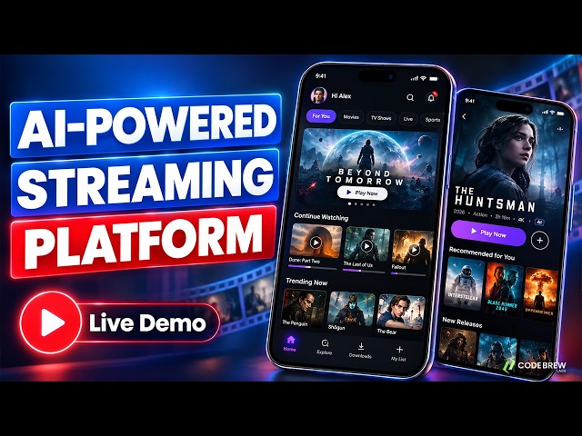 How to Build an AI-Powered Streaming Platform Like Twitch, Disney+ & Amazon Prime Video in 2026