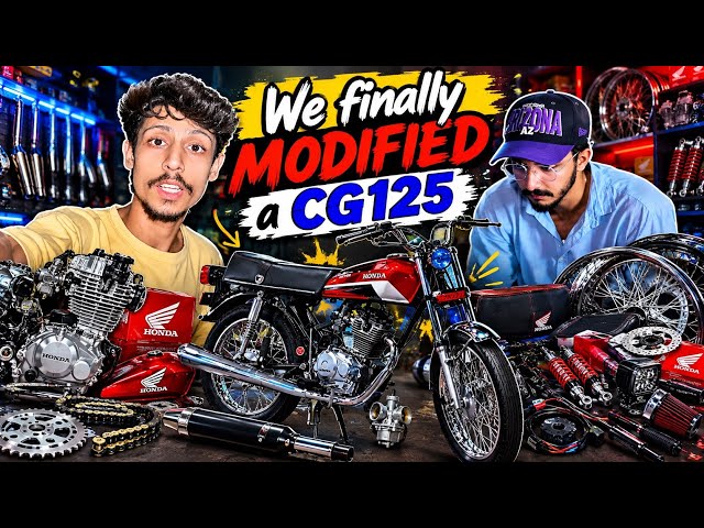 We Finally Modified A CG 125 New Vlog 2026 Legends Vlogs Official 1 million views