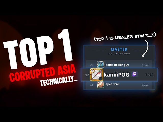 i accidentally became #2 in asia with trinity spear 🤠 | stream highlights 📺