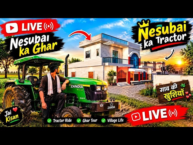 LIVE FS25 TOCHAN KING NISHU
