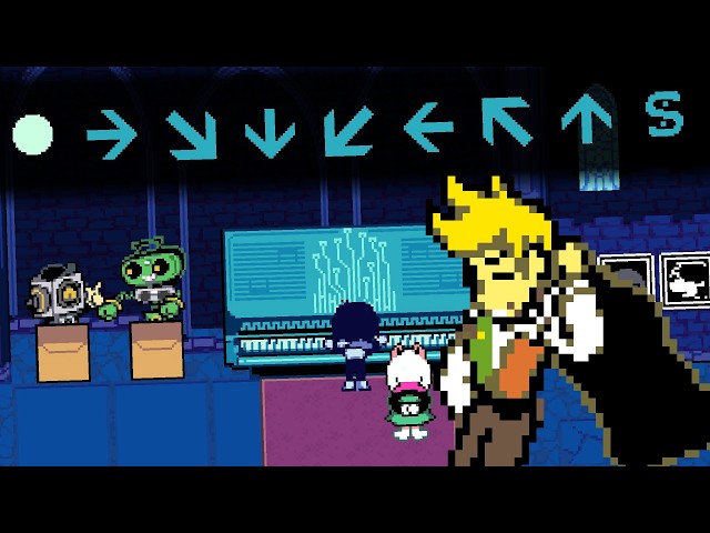Flower Man (DELTARUNE Chapter 5 Organ Cover)