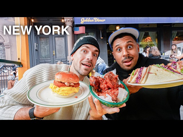 NEW YORK FOOD TOUR WITH MAX! 🇺🇸