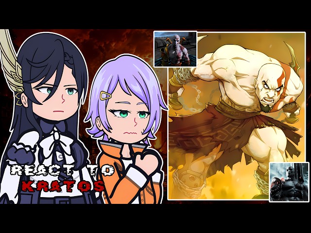 Valkyries (ROR) react to Kratos || God of War || - GC
